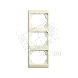 ALPHA Exclusive рамка * 3 верт   EV - ABB