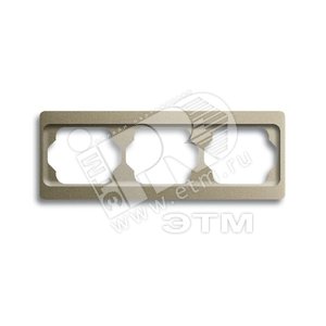 ALPHA Рамка х 3                  PAL - ABB