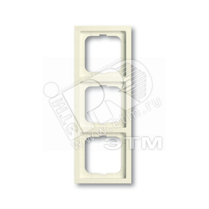 Рамка 3-постовая, серия future, цвет savanne/слоновая кость | 1754-0-4170  | 2CKA001754A4170 | ABB