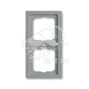 FUTURE Рамка * 2                 GR (BJE1722-189) - ABB