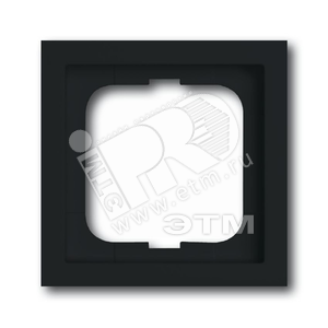 Рамка 1-постовая, серия, серия solo/future, цвет linear, цвет антрацит | 1754-0-4240  | 2CKA001754A4240 | ABB