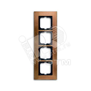 Рамка 4-постовая, серия carat, бронза | 1754-0-4261  | 2CKA001754A4261 | ABB - ABB