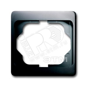 ALPHA Рамка 1 пост платина - ABB