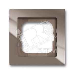 Рамка 1-постовая, серия axcent, цвет entr?e-grey | 1754-0-4471 | 2CKA001754A4471 | ABB - ABB