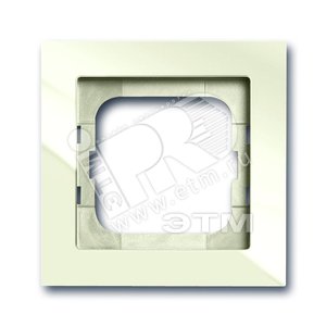 AXCENT Рамка 1 пост chalet-white (1754-0-4486) - ABB