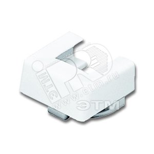 Ввод для кабель-канала 15х15 - 19х19 мм alpha nea белый - ABB