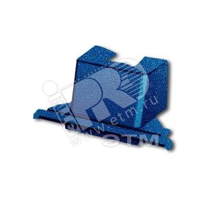 Ввод для кабель-каналов 15х15 мм, 15х30 мм, серия ocean, цвет серый/сине-зелёный | 1761-0-1492  | 2CKA001761A1492 | ABB