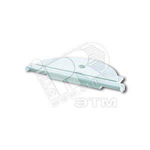 Ввод для кабеля, одинарный, IP44, серия ocean, цвет альпийский белый | 1761-0-1508  | 2CKA001761A1508 | ABB