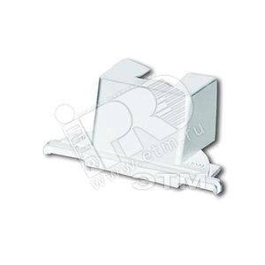 Ввод для кабель-каналов 15х15 мм, 15х30 мм, серия ocean, цвет альпийский белый | 1761-0-1510  | 2CKA001761A1510 | ABB