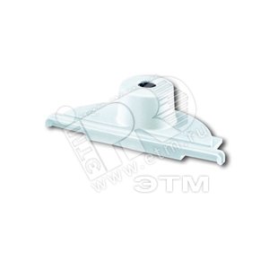 Ввод для кабеля, увеличенной высоты, IP44, серия ocean, цвет альпийский белый | 1761-0-1511  | 2CKA001761A1511 | ABB