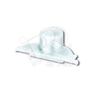 Ввод для кабеля, для труб D=20 мм, IP44, серия ocean, цвет альпийский белый | 1761-0-1513  | 2CKA001761A1513 | ABB