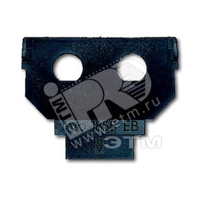 Суппорт (цоколь) для 2-х штекеров BNC | 1764-0-0091  | 2CKA001764A0091 | ABB