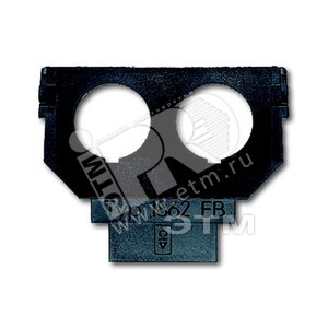 Суппорт (цоколь) для 2-х диодных разъёмов | 1764-0-0133 | 2CKA001764A0133 | ABB