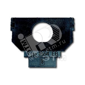 Суппорт (цоколь) для разъёма Twinax | 1764-0-0158  | 2CKA001764A0158 | ABB