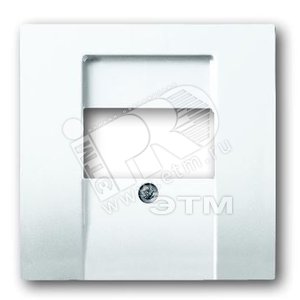 Плата центральная (накладка) для механизмов UAE/TAE, для 0247 и 0248, серия solo/future, цвет davos/