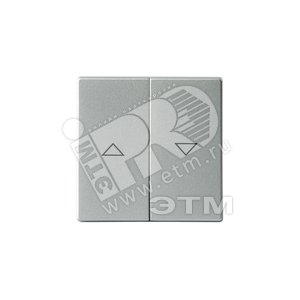 Клавиша для 2-клавишных выключателей/переключателей/кнопок с символом 