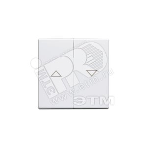 Клавиша для 2-клавишных выключателей/переключателей/кнопок с символом 