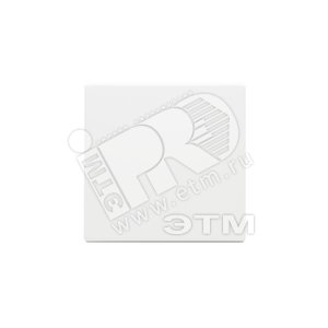 Клавиша для 1-клавишных выключателей/перелючателей/кнопок, глухая, Impressivo, белый | 1786-84  | 2TKA000543G1 | ABB