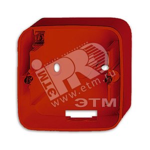 Коробка SM,1 пост,ReflexSI,красная | 1799-0-0329 | ABB - ABB