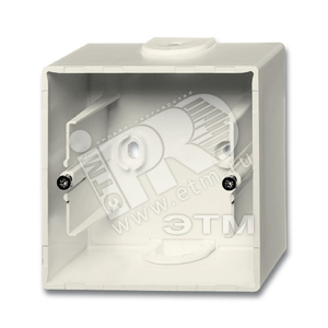 Коробка для открытого монтажа, 1 пост, серия future, цвет слоновая кость | 1799-0-0896  | 2CKA001799A0896 | ABB