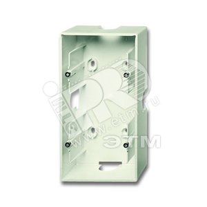Коробка для открытого монтажа, 2 пост, серия future, цвет слоновая кость | 1799-0-0901  | 2CKA001799A0901 | ABB