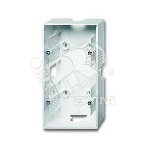 Коробка для открытого монтажа, 2 пост, серия future, цвет альпийский белый | 1799-0-0902  | 2CKA001799A0902 | ABB - ABB