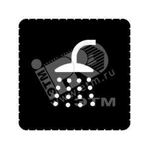 Пиктограмма информационная iceLight для 2068/1х Ванная/Душ (1799-0-0930) - ABB