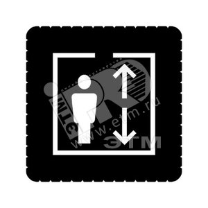 Пиктограмма информационная iceLight для 2068/1х Лифт (1799-0-0939) - ABB