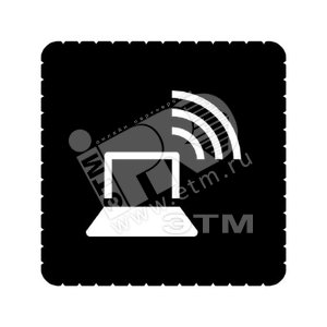 Пиктограмма информационная iceLight для 2068/1х Зона Wi-Fi (1799-0-0946) - ABB