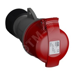 Розетка кабельная Easy&Safe 216EC9,16А,2P+E,IP44,9ч|2CMA102004R1000| ABB - ABB