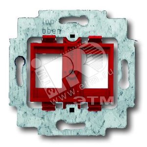 Супп. для 2-х неэкр. LWL раз. фирм AMP / tyco Electronics, BTR, KRONE, RADIALL, Setec, с красн. цок., без расп | 1753-0-9972 | 2CKA001753A9972 | ABB