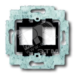 Супп. для 2-х экран. LWL раз. ckermann,AMP/tyco Electronics(серии SlimLine),Brand-Rex,с чёрн.цоколем,без распорок | 1753-0-9973 | 2CKA001753A9973 | A - ABB