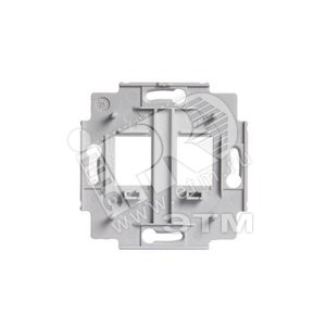 Суппорт для 2хRJ-45, Keystone, AMP - ABB