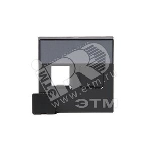 Накладка для 2хRJ45, Impressivo, антрацит - ABB