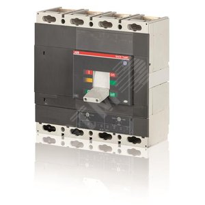 Выключатель автоматический T6V 800 TMA 800-8000 4p F F InN=100%In (1SDA081779R1) - ABB