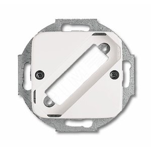 Плата центральная (накладка) для разъёмов D-Sub на 25-полюсов, серия Reflex SI, цвет альпийский белый | 1724-0-0962  | 2CKA001724A0962 | ABB 2
