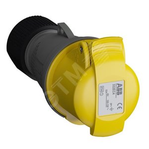 Роз-ка каб 32А 3P+E,IP44,4ч Easy&Safe