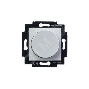 ABB Levit Серый / белый Светорегулятор поворотно-нажимной 60-600 Вт R | 3294H-A02247 16W | 2CHH942247A6016 | ABB - фото 3