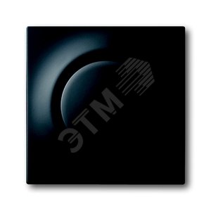 Клав. для светорег. 6550 U-10x, 6560 U-101, 6593 U, реле 6401 U-10x, 6402 U, серия impuls, цвет чёрный бархат | 6599-0-2976 | 2CKA006599A2976 | ABB 2