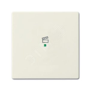 Клавиша одинарная free@home, сцена, future, цвет chalet-белый|6220-0-0587| ABB