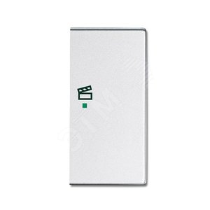 SRS-2-R-83 Клавиша двойная правая free@home, сцена, future, серебристый алюминий | 6220-0-0174 | 2CKA006220A0174 | ABB 2