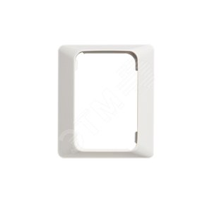 Рамка 1-постовая для DoubleSchuko, 100мм серия Jussi, белая | 2521-100 | 2TKA000813G1 | ABB - фото 2