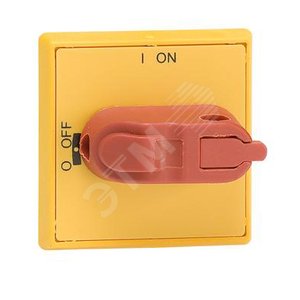 Ручка OHYS3PH желто-красная для рубильника - ABB