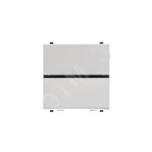 ABB Zenit Альп. белый Выключатель 1-клавишный (2 мод) | N2201 BL  | 2CLA220100N1101 | ABB - фото 3