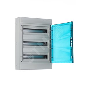 Бокс настенный 54М прозрачная дверь Mistral65 (с клемм) | 1SLM006501A1208 | ABB - фото 4