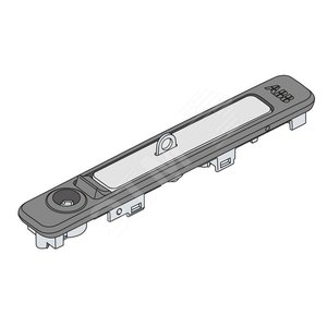 Ручка двери под навесной замок (зап.ч.) 2