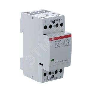 Контактор ESB25-22N-06 модульный (25А АС-1, 2НО+2НЗ), катушка 230В AC/DC | 1SAE231111R0622 | ABB - фото 3