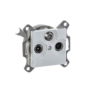 ABB Levit Серый Розетка TV-R-SAT единственная | 5011H-A03303 16W | 2CHH083303A6016 | ABB - фото 5