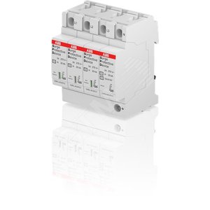 УЗИП OVR T2 3N 40-275 P QS | 2CTB803973R1100 | ABB - фото 2