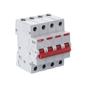 Выключатель нагрузки 4P 25A BMD51425 3